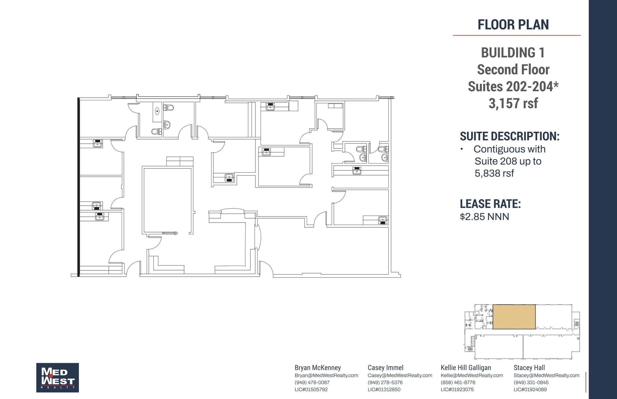 27800 Medical Center Rd, Mission Viejo, CA for lease Floor Plan- Image 1 of 1