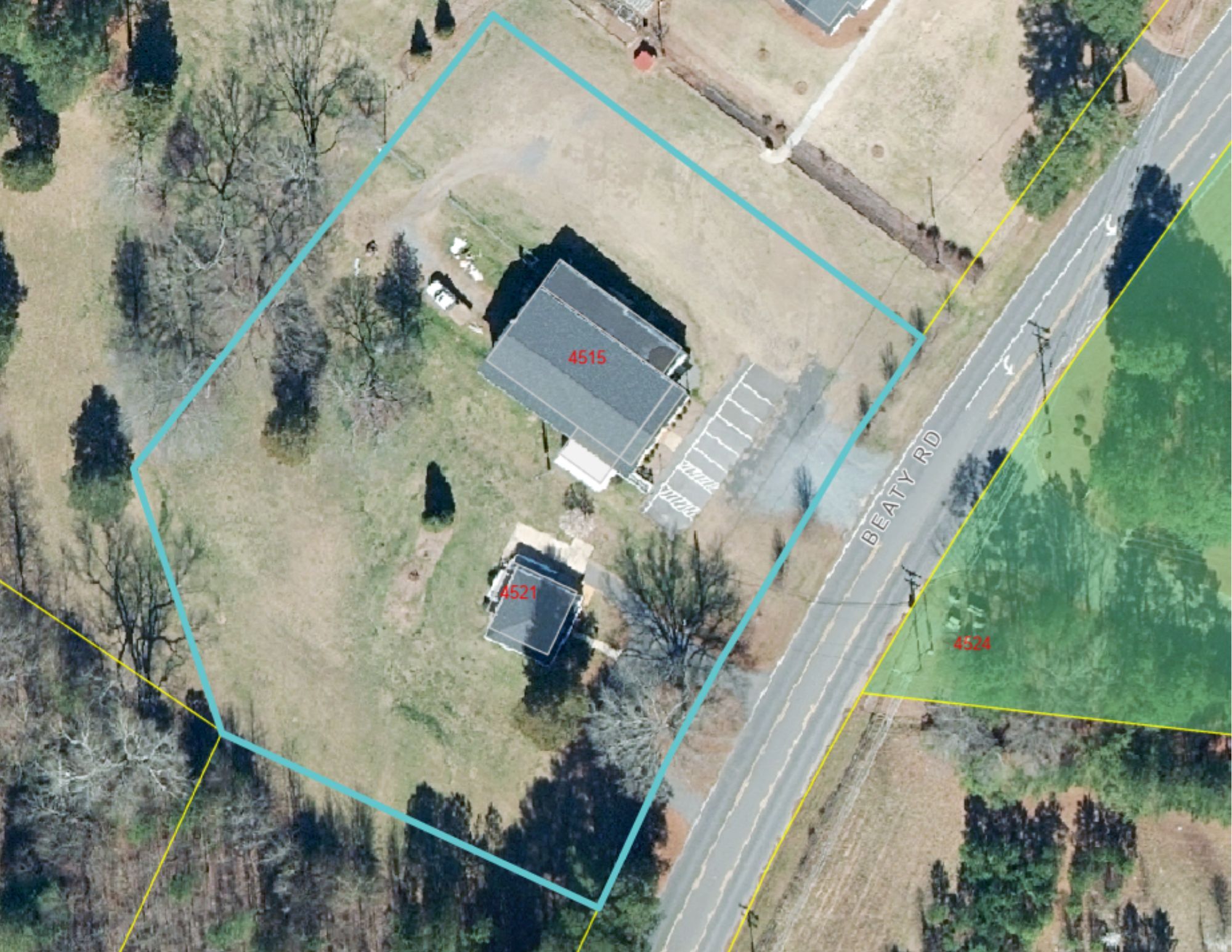 4515 Beaty Rd, Gastonia, NC à vendre Photo du bâtiment- Image 1 de 31