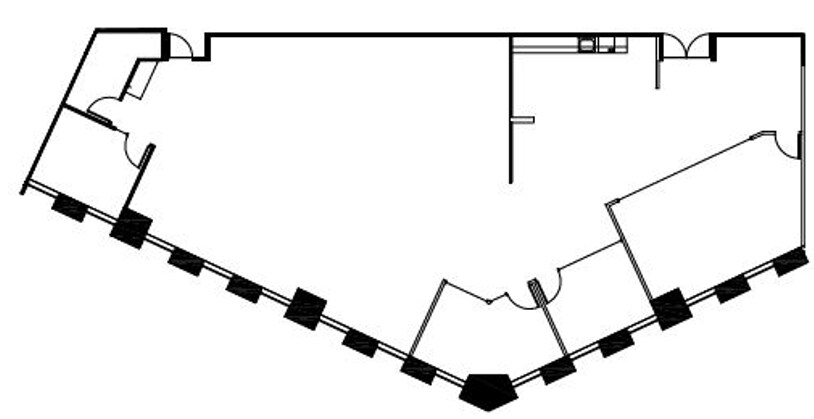 201 Mission St, San Francisco, CA for lease Floor Plan- Image 1 of 1