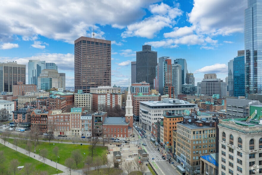 47 Winter St, Boston, MA for lease - Aerial - Image 3 of 4