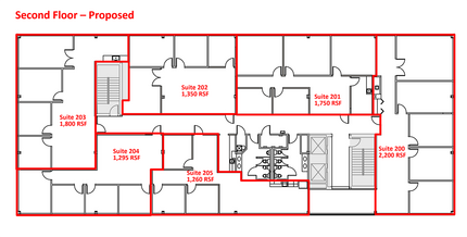 2285 Executive Dr, Lexington, KY for lease Floor Plan- Image 2 of 2