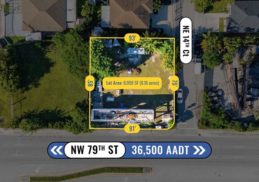 1441 NW 79th St, Miami, FL à vendre - Photo du bâtiment - Image 3 de 13