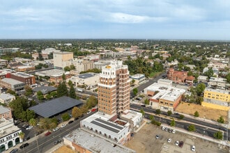 246 N Sutter St, Stockton, CA - Aerial map view