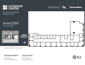 201 S Biscayne Blvd, Miami, FL for lease Floor Plan- Image 1 of 1