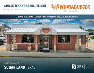 More details for 4530 Highway 6, Sugar Land, TX - Retail for Sale