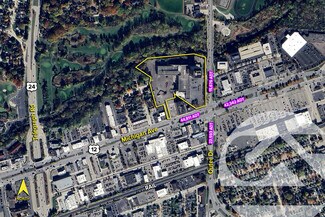 Plus de détails pour 23400 Michigan Ave, Dearborn, MI - Terrain à vendre