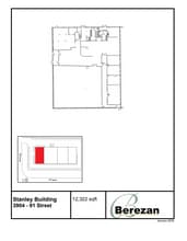 3904 91st St NW, Edmonton, AB for lease Floor Plan- Image 1 of 1