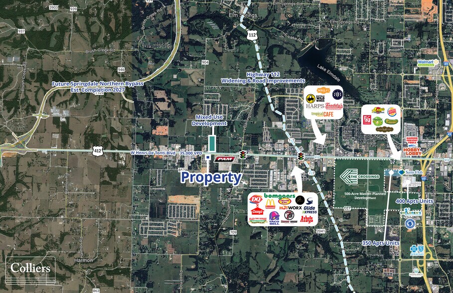 603 W Henri De Tonti, Springdale, AR à vendre - Photo du bâtiment - Image 3 de 3