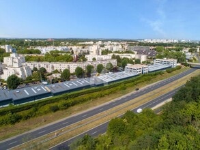 Évry-Courcouronnes, ESS - Aérien Vue de la carte