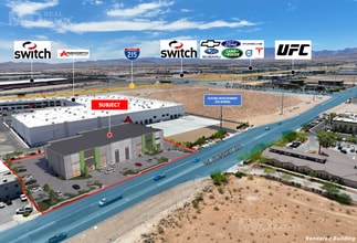 5765 W Sunset Rd, Las Vegas, NV - Aerial map view