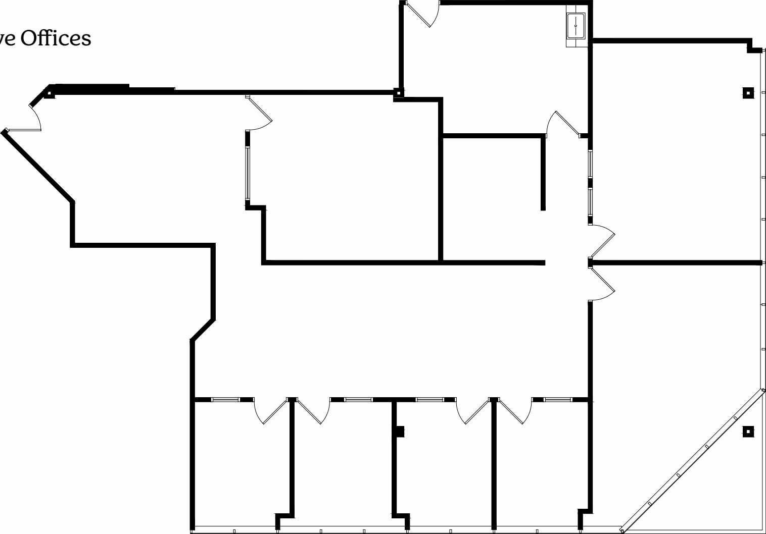 6345 Balboa Blvd, Encino, CA à louer Plan d’étage- Image 1 de 1