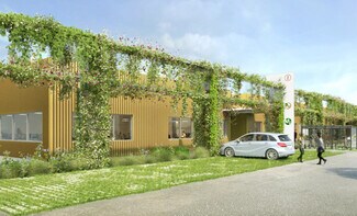 Plus de détails pour Rue Des Beaux Soleils, Osny - Local d'activités, Industriel à louer