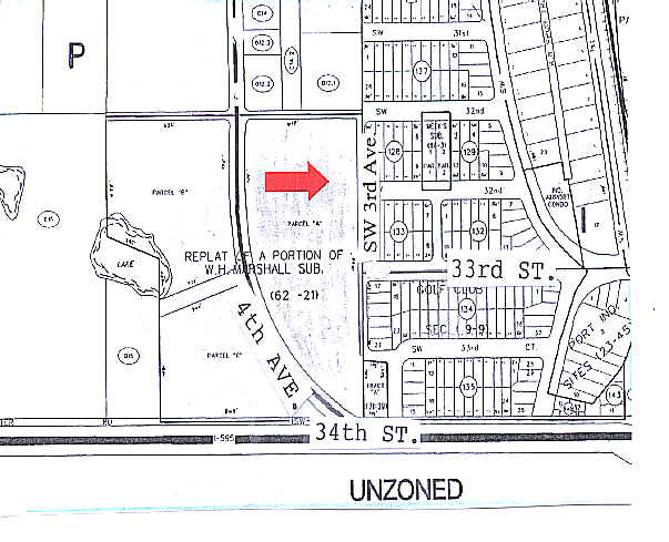 2801 SW 3rd Ave, Fort Lauderdale, FL à vendre - Plan cadastral - Image 1 de 1