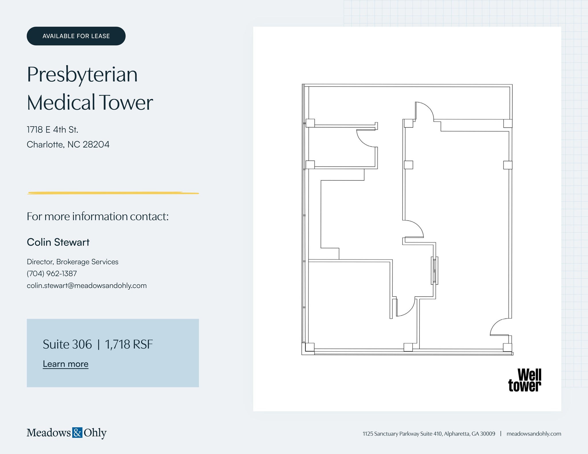 1718 E 4th St, Charlotte, NC for lease Site Plan- Image 1 of 2