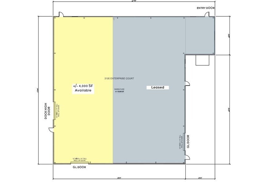 3195 Enterprise Ct, Loomis, CA à louer - Photo du bâtiment - Image 3 de 4