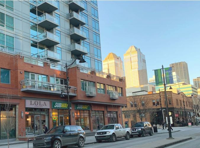 1313-1317 1 St SW, Calgary, AB à vendre - Photo principale - Image 1 de 1