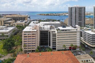 345 Queen St, Honolulu, HI - AERIAL  map view