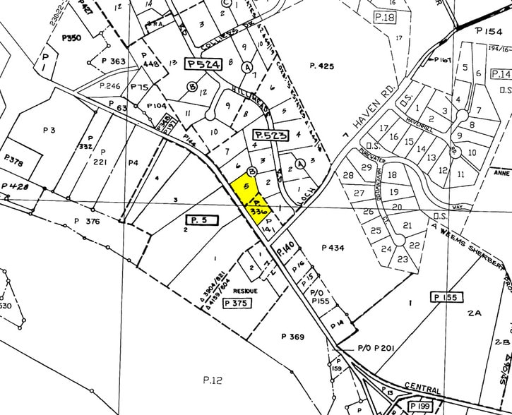 600 Central Ave E, Edgewater, MD for sale - Plat Map - Image 2 of 3