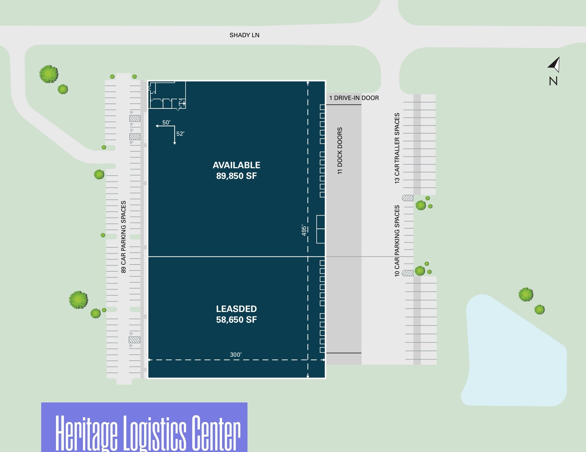 165 Shady Ln, Manchester, PA for lease Site Plan- Image 1 of 1