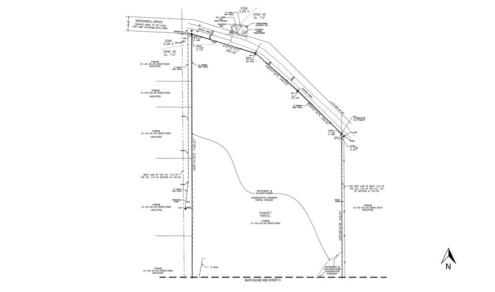 17201 McDowell Dr, North Fort Myers, FL à vendre - Autre - Image 3 de 7