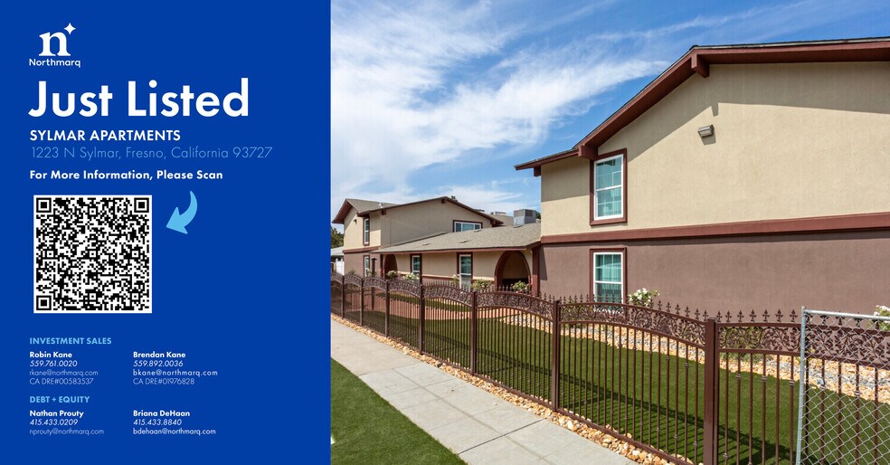1223 N Sylmar Ave, Fresno, CA à vendre - Photo du bâtiment - Image 1 de 15