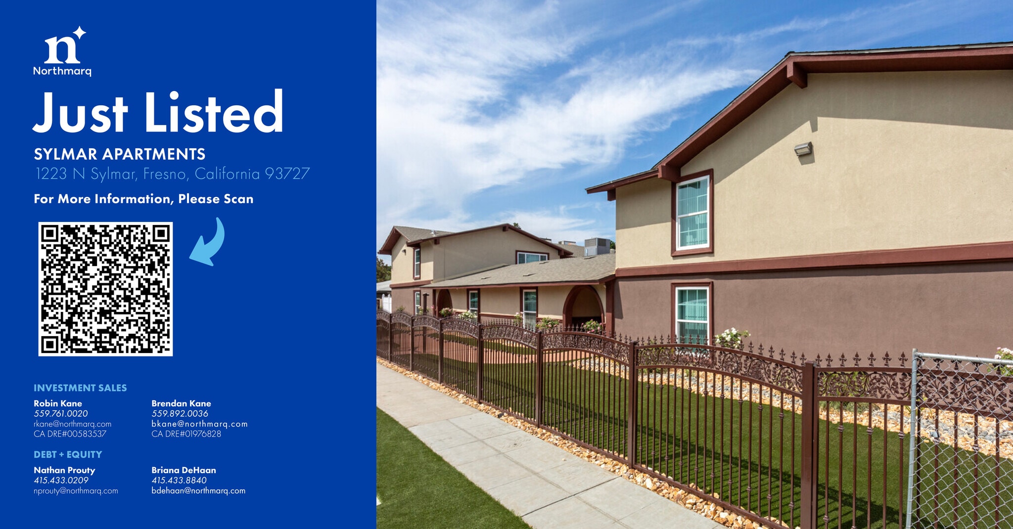 1223 N Sylmar Ave, Fresno, CA for sale Primary Photo- Image 1 of 16