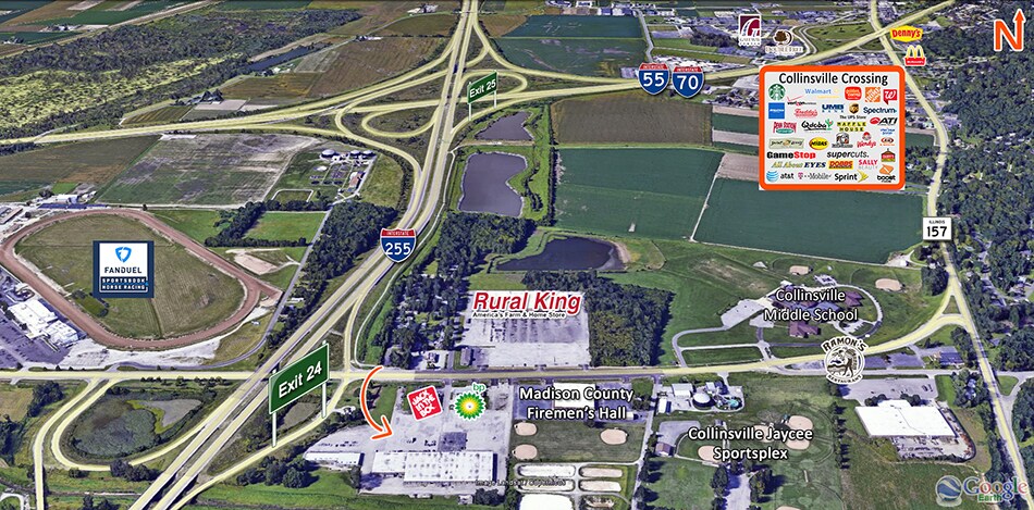 9500 Collinsville Rd, Collinsville, IL for sale - Building Photo - Image 3 of 4