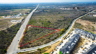 Plus de détails pour 4944 Old Pearsall Road, San Antonio, TX - Terrain à vendre