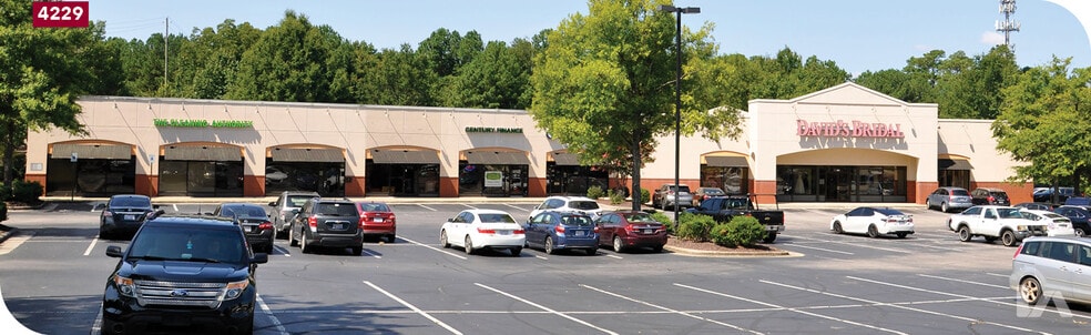 4229 Louisburg Rd, Raleigh, NC for lease - Building Photo - Image 1 of 4