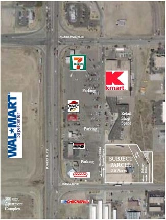 More details for 5910 Omaha Blvd, Colorado Springs, CO - Land for Sale
