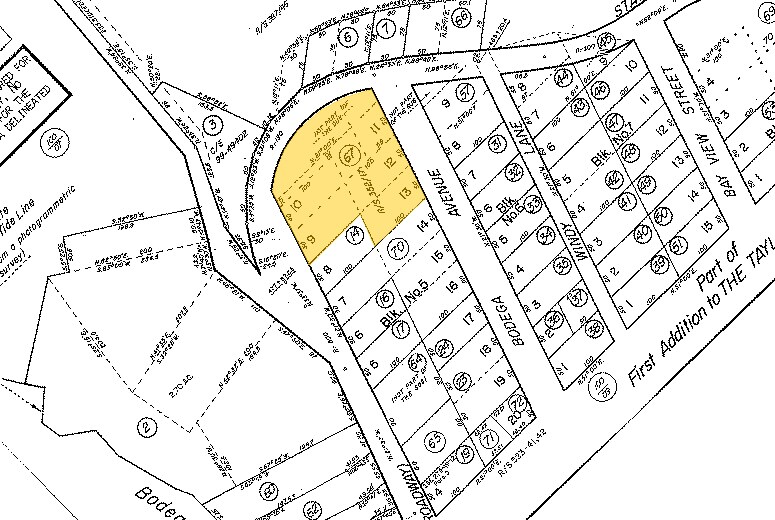 1400 State Highway 1, Bodega Bay, CA à louer - Plan cadastral - Image 3 de 38