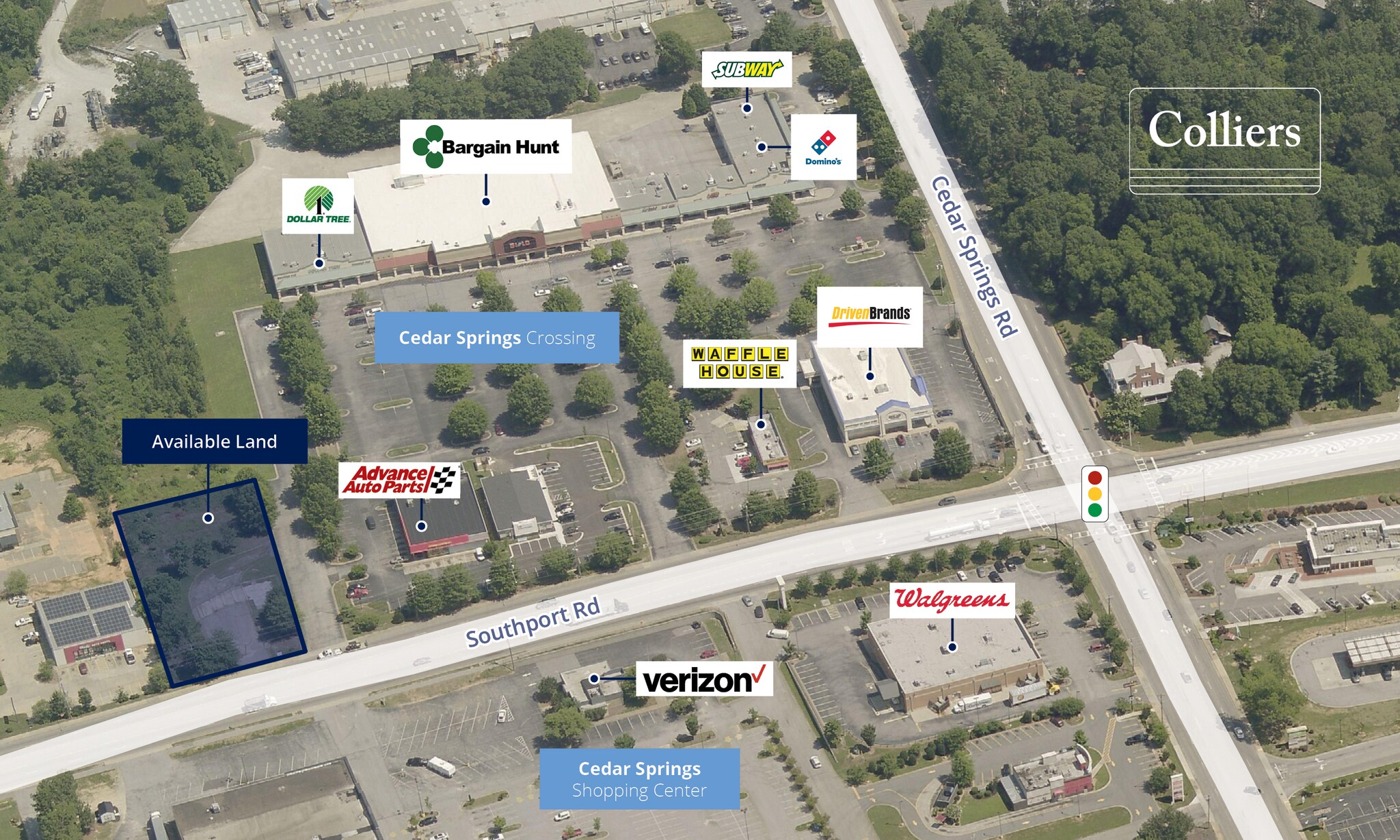 2187 Southport Rd, Spartanburg, SC à vendre Photo du bâtiment- Image 1 de 3