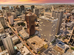 525 B St, San Diego, CA - AERIAL  map view