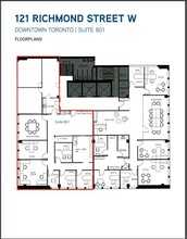 121 Richmond St W, Toronto, ON for lease Floor Plan- Image 1 of 1