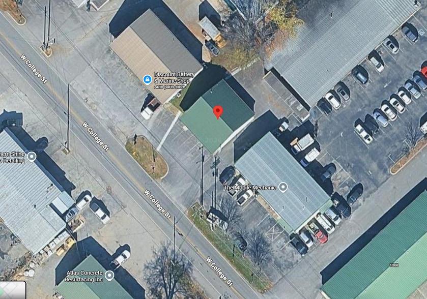 1112 W College St, Murfreesboro, TN for lease - Aerial - Image 3 of 12