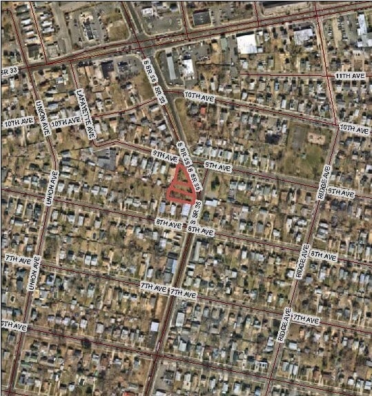 401 403 Highway 35 - 1402 9th Ave, Neptune, NJ for sale - Building Photo - Image 2 of 2