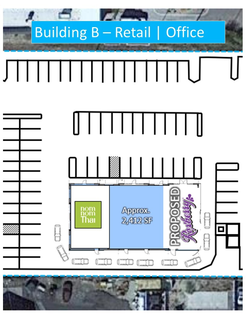 1131 S Main St, Heber City, UT à louer Plan d’étage- Image 1 de 1