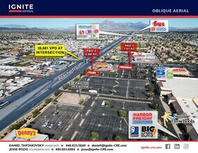 Signal Butte Pads, Mesa, AZ - Aerial  map view