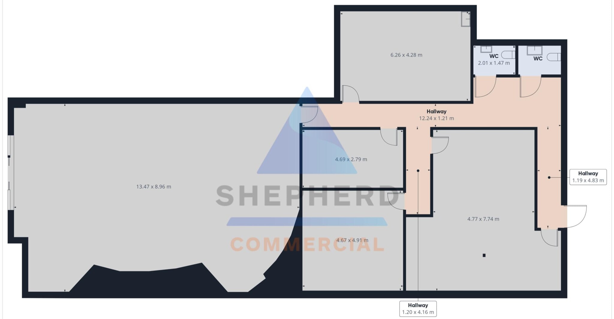 190 Milngavie Rd, Bearsden for lease Floor Plan- Image 1 of 1