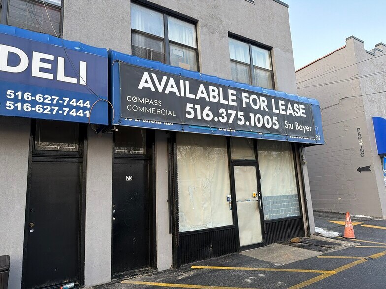 69-73 E Shore Rd, Manhasset, NY à louer - Photo du bâtiment - Image 2 de 2