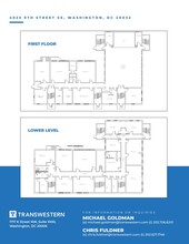 4025 9th St SE, Washington, DC for lease Floor Plan- Image 2 of 2