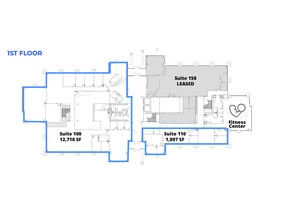 2850 Decker Lake Dr, West Valley, UT à louer Plan d’étage- Image 1 de 1