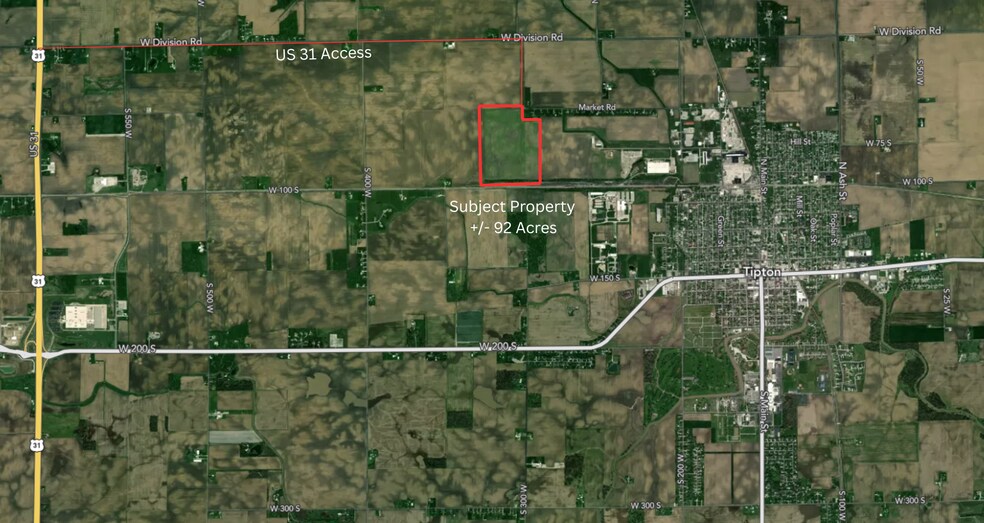 1250 Market rd, Tipton, IN à vendre - Photo du bâtiment - Image 2 de 2