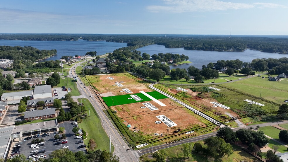 n/a Lot 4 Thunder Pointe Drive, Eatonton, GA à vendre - Plan cadastral - Image 2 de 14