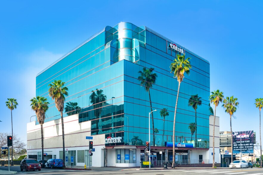 5000 W Sunset Blvd, Los Angeles, CA for lease - Building Photo - Image 1 of 58