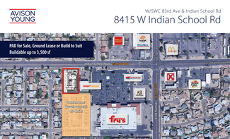 More details for 8415 W Indian School Rd, Phoenix, AZ - Retail for Sale