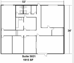 5001-5021 S US Highway 17/92, Casselberry, FL for lease Floor Plan- Image 2 of 4