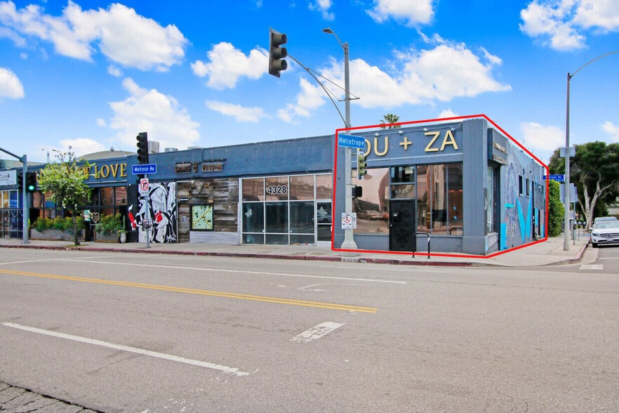 4318-4330 Melrose Ave, Los Angeles, CA for lease - Primary Photo - Image 1 of 14