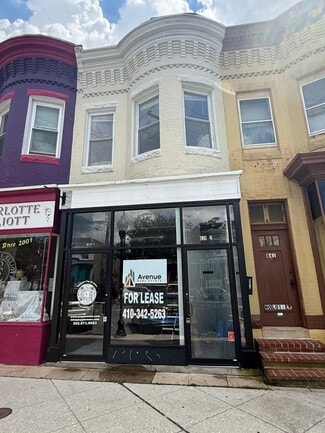 Plus de détails pour 839 W 36th St, Baltimore, MD - Commerce de détail à louer