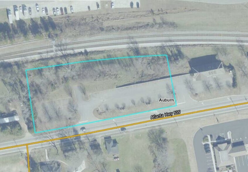 1393 Atlanta, Auburn, GA à vendre - Photo du bâtiment - Image 2 de 5